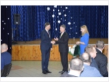 Burmistrz Augustowa otrzymał medal za współprace na rzecz rozwoju gminy Augustów, fot. Gmina Augustów