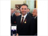 Burmistrz Augustowa odznaczony przez Prezydenta RP