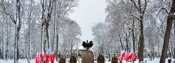 Zdjęcie z Obchodów 98 rocznicy odzyskania niepodległości w Augustowie fot. Zbigniew Bartoszewicz