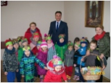 Dzieci z Przedszkola Nr 3 w Augustowie uroczyście przywitały Pierwszy Dzień Wiosny!