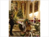 Nabożeństwo pogrzebowe w kościele Opatrzności Bożej w Bielsku-Białej