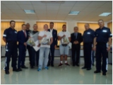 Burmistrz Augustowa nagrodził trzech mieszkańców