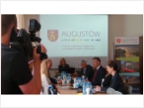 Wizyta posłów z podkomisji ds. środków z UE w Augustowie