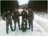 Zimowy Obóz Szkoleniowy POW „Śladami Powstańców Styczniowych” w Augustowie