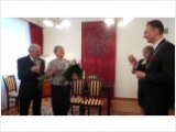 W czwartek, 26 stycznia po raz kolejny burmistrz Augustowa Wojciech Walulik odznaczył Medalami za Długoletnie Pożycie Małżeńskie mieszkańców Augustowa. Tym razem złote gody świętowali państwo Teresa i Władysław Jakubiakowie.
