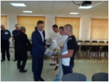 Burmistrz Augustowa nagrodził trzech mieszkańców
