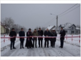 Uroczyste otwarcie ulicy Glinki w Augustowie