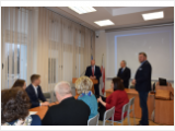 Wiceminister sportu i turystyki Białorusi z wizytą w Augustowie