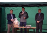 Burmistrz uczestniczył w obchodach 40-lecia powstania ogródków działkowych