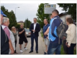 Burmistrz spotkał się z mieszkańcami augustowskich Baraków, aby poinformować o zapadnięciu korzystnego dla nich wyroku ws. opłaty adiacenckiej. 