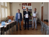 Oficjalnie podpisano umowę na przebudowę ulic Robotniczej, Jeziornej i Klubowej. 