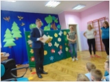 Akcja „Cała polska Czyta Dzieciom” w Przedszkolu nr 1