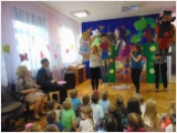 Akcja „Cała polska Czyta Dzieciom” w Przedszkolu nr 1