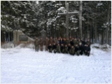 Zimowy Obóz Szkoleniowy POW „Śladami Powstańców Styczniowych” w Augustowie 