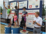 Zawody  triathlonowe w Augustowie