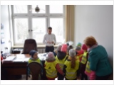 Wiosenna wizyta przedszkolaków w Urzędzie Miejskim!