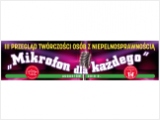 III Przegląd Twórczości Osób z Niepełnosprawnością - „Mikrofon dla każdego” - Augustów 2018