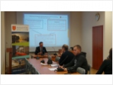 Zdjęcie z konferencji prasowej Rozstrzygnięcie sporu Urzędu Miejskiego w Augustowie i Starostwa Powiatowego w sprawie procedury zgłaszania modernizacji dróg miejskich