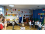 Pasowanie na przedszkolaka w Przedszkolu nr 4 w Augustowie