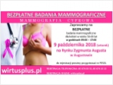 Już wkróce w Augustowie będzie można skorzystać z bezpłatnej mammografii 
