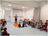 Dzieci z Przedszkola nr 6 w Augustowie odwiedziły Park Naukowo-Technologiczny Polska - Wschód w Suwałkach
