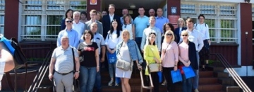 Goście z Białorusi w Augustowie