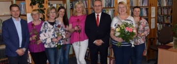 Małgorzata Pieńczykowska Podlaski Bibliotekarz Roku 2018!
