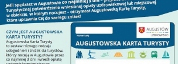 Projekt Broszury Informacyjnej Augustowskiej Karty Turysty