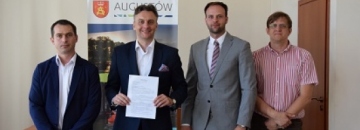Umowa na przebudowę ulicy Wilczej w Augustowie