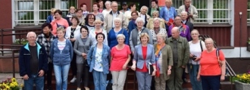 Seniorzy z Supraśla w Augustowie