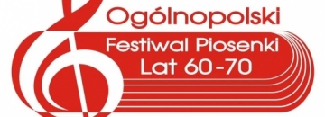 logo Ogólnopolski Festiwal Piosenki lat 60-70 Powróćmy do piękna w słowie i muzyce