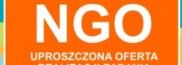 Informacja o złożeniu oferty pozakonkursowej przez organizację pozarządową Informacja o złożeniu oferty pozakonkursowej przez organizację pozarządową