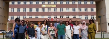 Nauczyciele z wizytą partnerską w Turcji w ramach programu Erasmus +