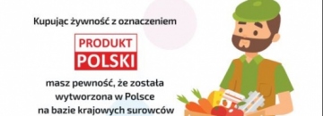 Ogólnopolska kampania informacyjna pn. „Produkt polski”