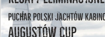 plakat Augustów Cup