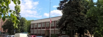 Zdjęcie budynku siedziby Urzędu Miejskiego