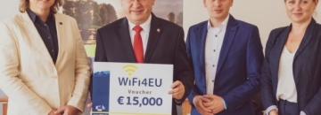 15 tys. euro na darmowe WiFi  w Augustowie